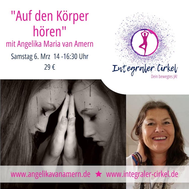 IC Special Events - Auf den Koerper hoeren